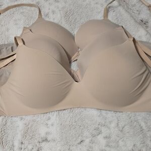 Victoria's Secret Light Beige Bra